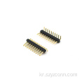 1.0mm 핀 헤더 단일 행 10P